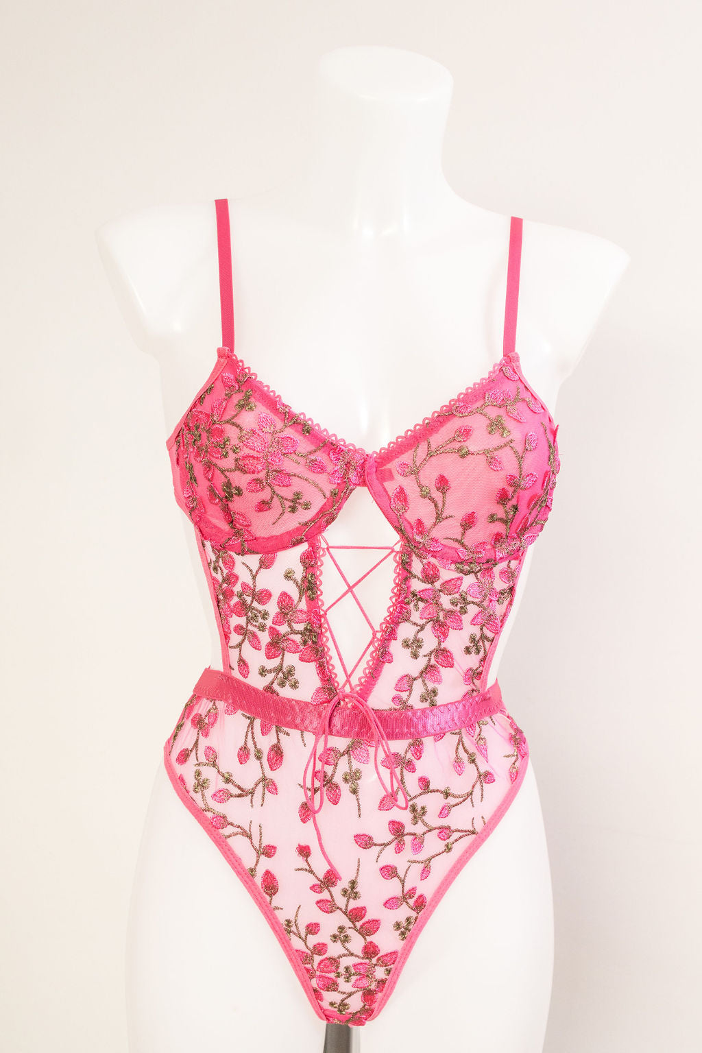 Rosé Reverie bodysuit - Pink