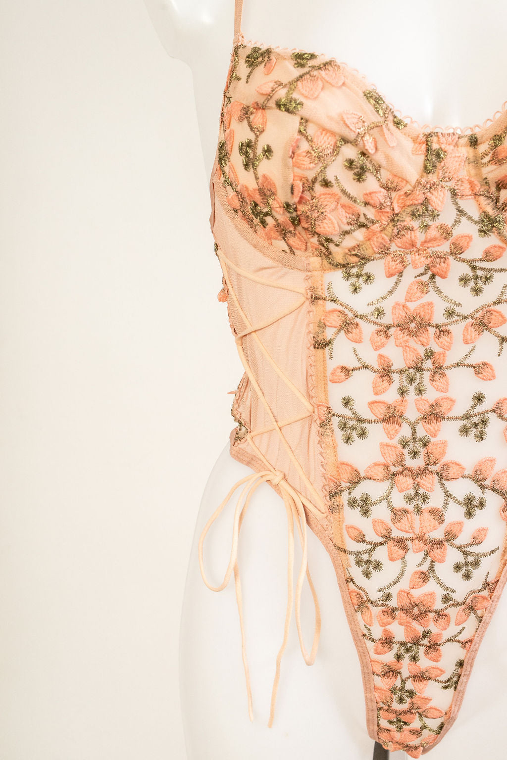 Fleur de la nuit - Bodysuit