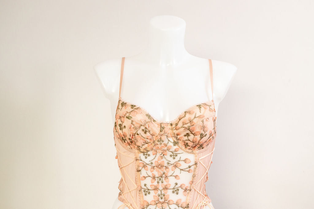 Fleur de la nuit - Bodysuit