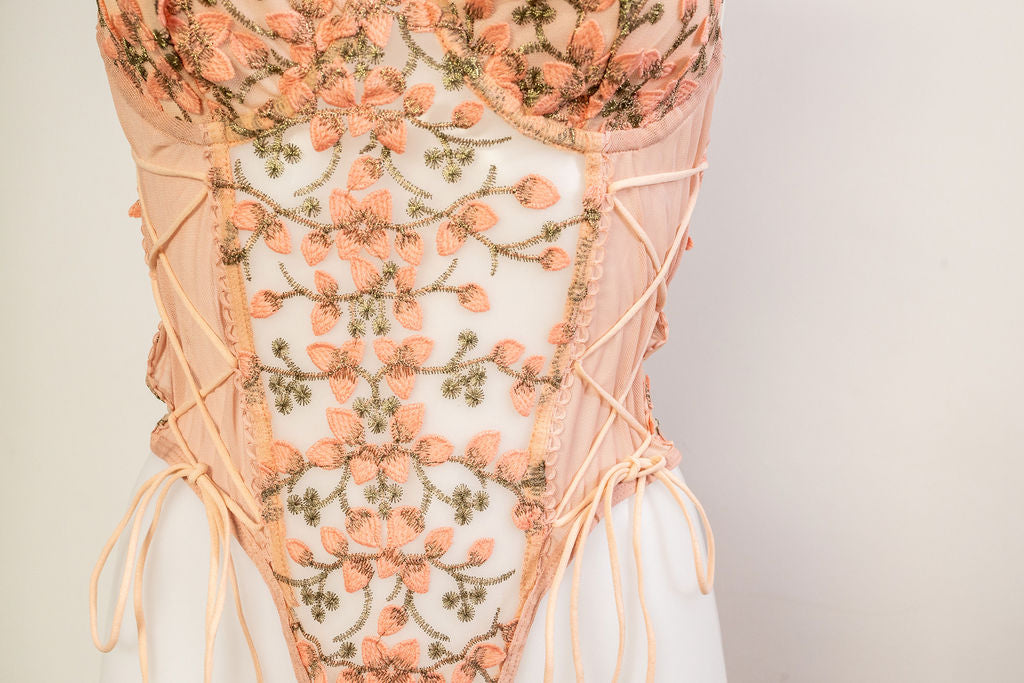 Fleur de la nuit - Bodysuit