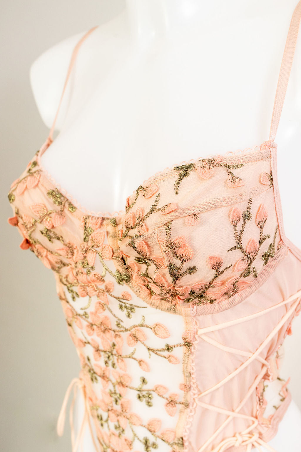 Fleur de la nuit - Bodysuit