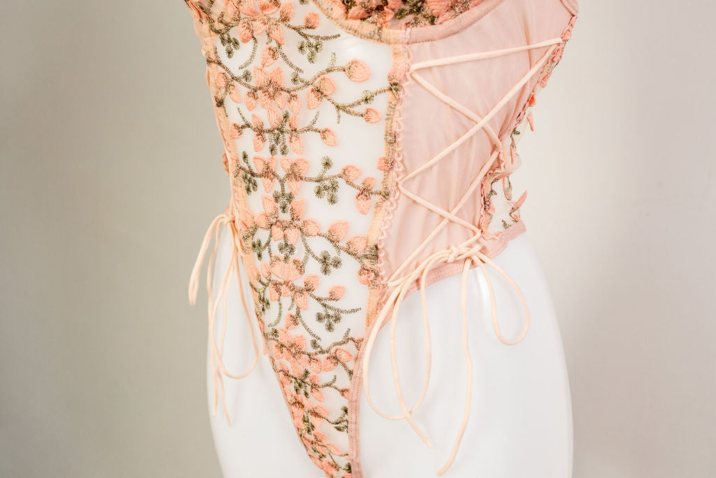 Fleur de la nuit - Bodysuit