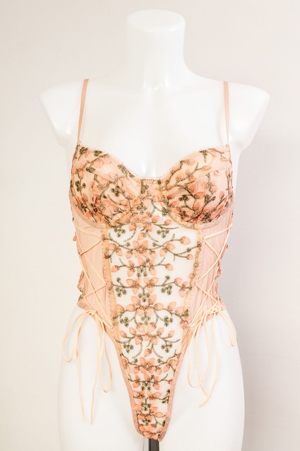 Fleur de la nuit - Bodysuit