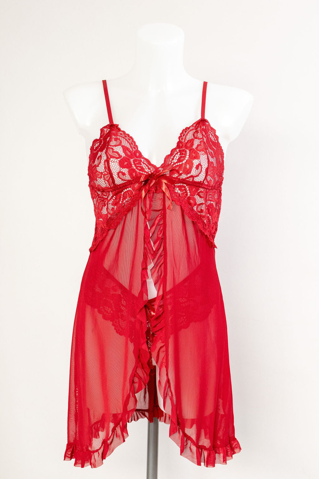 Mi Amor babydoll - Red/Black Sexy Lace Luxury Lingerie Babydoll Women The Garment London Mi Amor babydoll - Red/Black Sexy Lace Luxury Lingerie Babydoll Women The Garment London