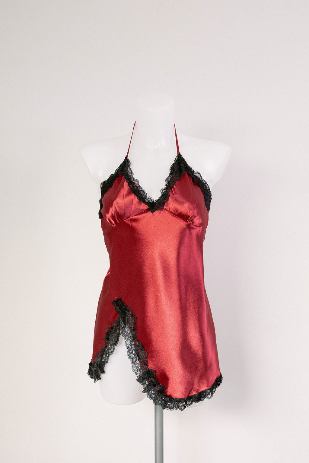 Cherry Bomb - Red 2 piece silk luxury set