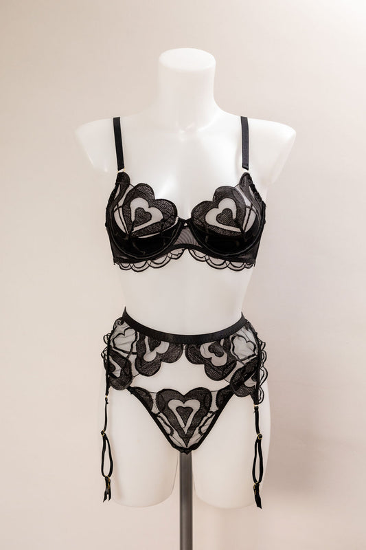 The Iconic Collection - Luxury Sexy Lingerie The Garment London The Iconic Collection - Luxury Sexy Lingerie The Garment London