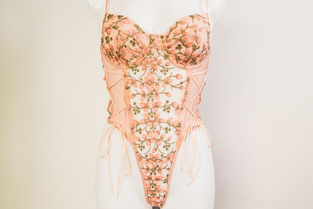 Fleur de la nuit - Bodysuit