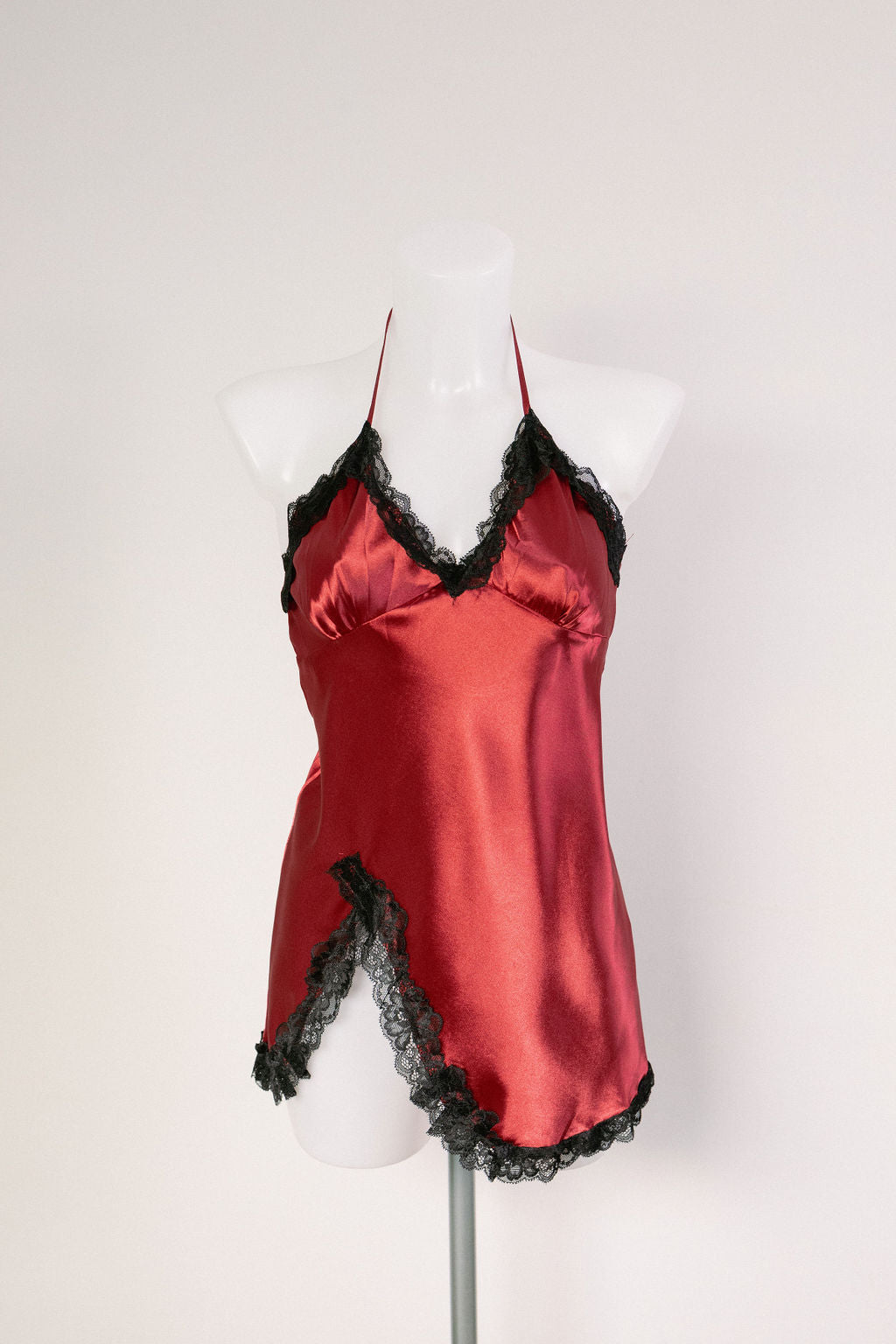 Cherry Bomb - Red 2 piece silk luxury set