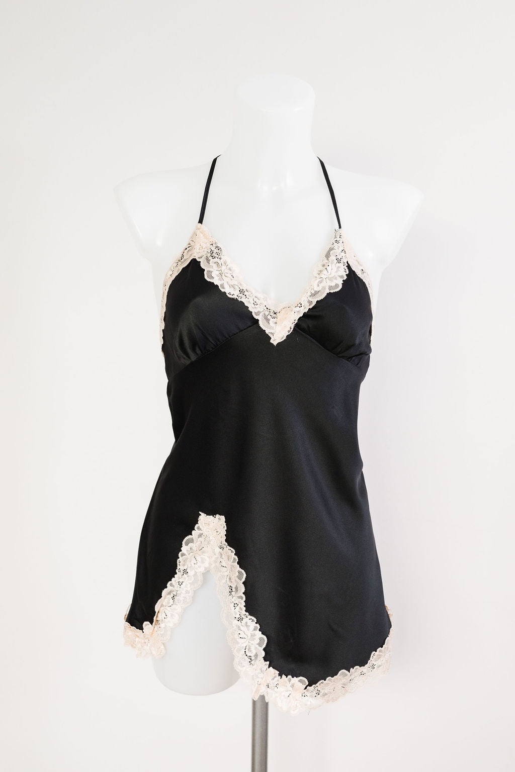 Eclipse Noir- Black 2 piece silk luxury set