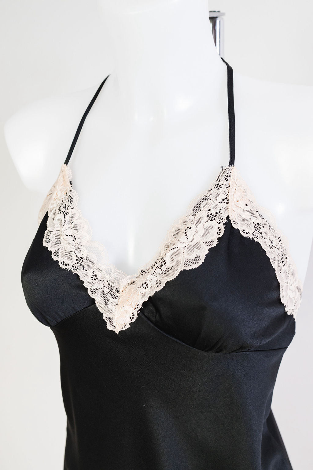 Eclipse Noir- Black 2 piece silk luxury set