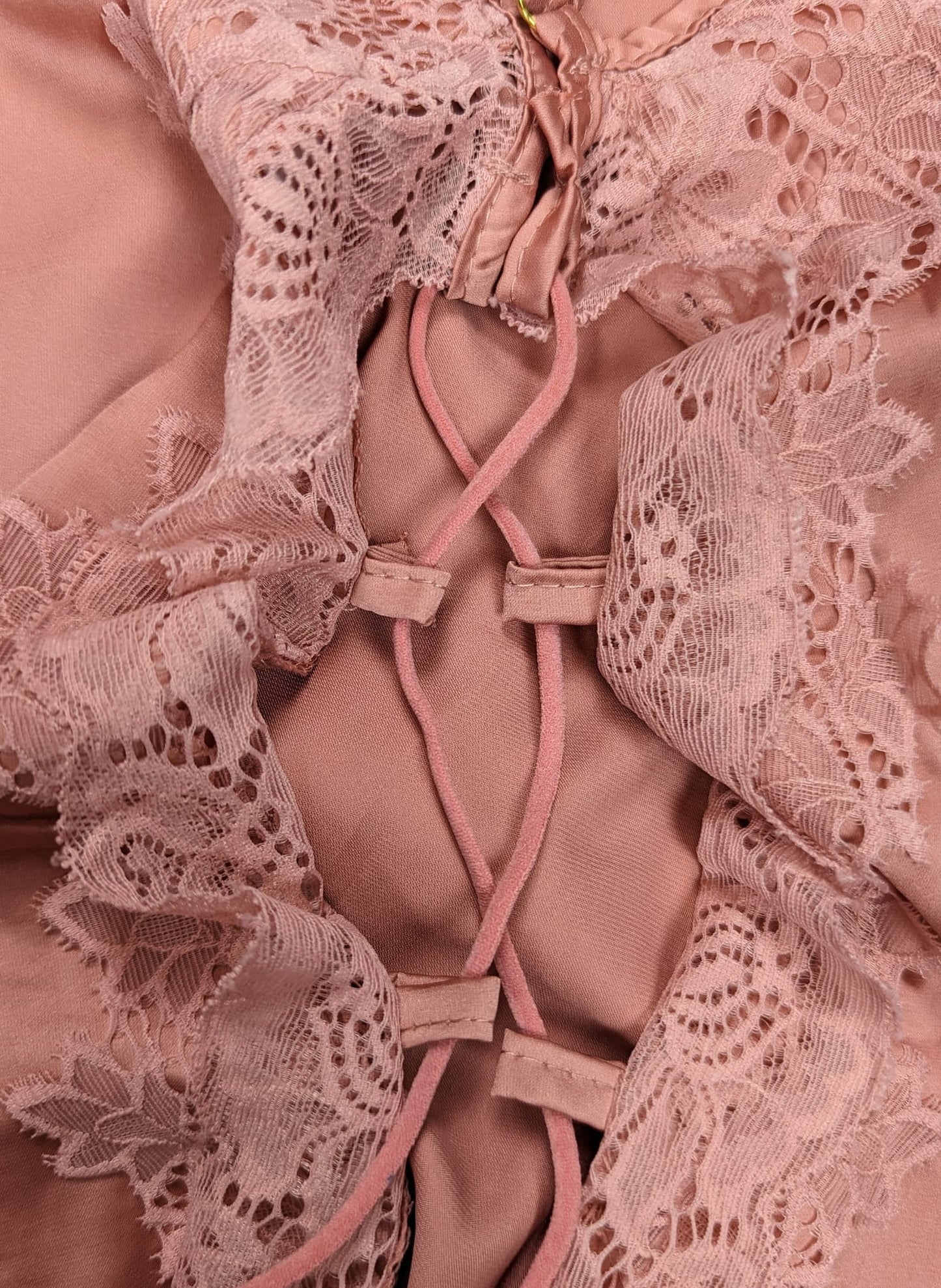 Tease Me Chamise & Thong - Pink